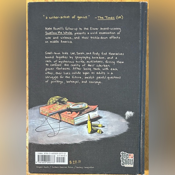 4/$20 Teen / Young Adult Graphic Novel - Any Empire - 2011 Hardcover Book - Picture 2 of 11